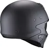 Casque moto SCORPION COVERT-X noir mat XXL Voir les images du produit 3