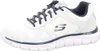 Skechers scarpe da uomo stringate Sporty suola in gomma Anteprima dell’immagine prodotto 37