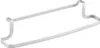 Metaltex Galileo Handdoekhouder 30x5x4.5 cm Zilver Anteprima dell’immagine prodotto 2