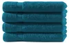 4er Set Frottee Gästetücher Elegance 30x50 cm 100% Produktbild-Vorschau 1