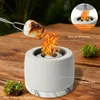 Tisch-Feuerstelle, für Camping, Outdoor, Indoor, Garten, Produktbild-Vorschau 10