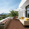Terrassenfliesen Set 44-teilig - WPC Holzoptik - Produktbild-Vorschau 8