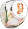 Mr. & Mrs. Panda Süßigkeiten Glas Hund Cavalier King Produktbild-Vorschau 2