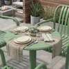 di volio Gartentisch DEGO - runder Outdoor Tisch für Balkon Produktbild-Vorschau 4