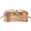 Orion Holzkiste Holztruhe/ Geschenkkiste Holzbehälter Produktbild-Vorschau 2