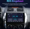 Einbau-Navigationsgeräte DAB WIFI Nav carplayFür SUZUKI SX4 Produktbild-Vorschau 11