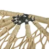 Merax Hängesessel Ei-Form mit Gestell, Doppelschaukelstuhl Produktbild-Vorschau 14
