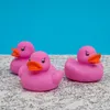 ThumbsUp! Badeenten Duck Lights LED Farbwechsel (3Stk) pink Anteprima dell’immagine prodotto 2