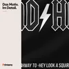ADHD-trui met de tekst "Highway to Hey Look a Squirrel", Productafbeelding-voorbeeld 4