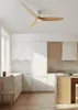 WIND CENTURY - Deckenventilator 40W leise Ø152 cm 100% Holz Produktbild-Vorschau 1