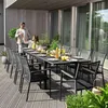 Gartenmöbel-Set BASITA 12 Personen – wetterfest, langlebig, Produktbild-Vorschau 18