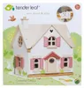 Tender Leaf Toys, Cabaña de Conejo, para niños de 3 años en Vista previa de la imagen del producto 8