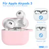 EAZY CASE - Schutzhülle für AirPods 3 Hülle Rosa Silikon Produktbild-Vorschau 2