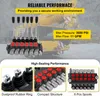 SucceBuy Hydraulický směrový ventil od SucceBuy, 6-cívkové Náhled obrázku produktu 3