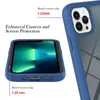 iPhone 14 Pro Hülle, Doppelschichtig Transparente Rückseite Produktbild-Vorschau 5