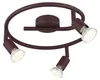 Globo Lighting lampa sufitowa metalowa w kolorze rdzy, Podgląd zdjęcia produktu 5