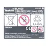 Makita Power Source-Kit 40V 191L76-1 Stromquellen-Kit Produktbild-Vorschau 4