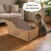 DecoHomeTextil Kratzbrett für Katzen Krallen Kiste mit je 5 Produktbild-Vorschau 6