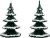 Winterkinder 2er-Set Baum - groß (11cm) von Hubrig Produktbild-Vorschau 2