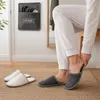 Relaxdays, 6 párů domácích pantoflí, domácí obuv, s taškou, Náhled obrázku produktu 3