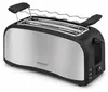 MICHELINO Toaster 4-Scheiben 1400 Watt Edelstahl Schwarz Produktbild-Vorschau 1