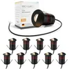 SSC-LUXon 10x JAVO Mini Bodenstrahler 230V IP67 Schwarz Produktbild-Vorschau 1