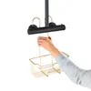 WENKO Shower Caddy Milo Shelf Scaffale appeso Oro in Anteprima dell’immagine prodotto 10