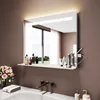 SONNI Skleněná policová skříňka Long rainbow 100 x 65 x 3,5 Náhled obrázku produktu 2