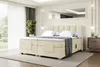 ALTDECOR Boxspringbett elektrisch verstellbar mit 2 Produktbild-Vorschau 1