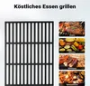 Griglia in ghisa Wiltec 26 x 44,5 cm, griglia per grill a Anteprima dell’immagine prodotto 7