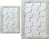 Set Badematten aus Baumwolle, rutschfest Stone Produktbild-Vorschau 5