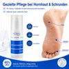 Blueline Schrundencreme 40% Urea, Fußcreme zum Hornhaut Produktbild-Vorschau 4