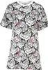 Cavalli Class Damen KLEID Weiß Produktbild-Vorschau 1