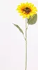 6er Set künstliche Sonnenblumen gelb H. 62cm mit XXL Blüte Produktbild-Vorschau 3
