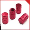 Schrader Ventilkappen; Aluminium Komfort; 4er Set; Farbe: Produktbild-Vorschau 1
