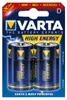 Varta 4920 High Energy Mono D Akku Batterie LR20 2 Stück Produktbild-Vorschau 64