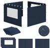 Zelsius Seitenwände für Pavillon 3x3 m, 4-teilig, Blau, Produktbild-Vorschau 1