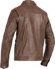 John Doe Drifter Motorrad Lederjacke, braun, XL Produktbild-Vorschau 3