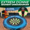 KESSER® Dartscheibe Sisal mit 9 Dartpfeile Professional Produktbild-Vorschau 7