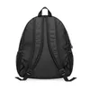 Faltbarer Rucksack Schwarz Leichter Tagesrucksack & Produktbild-Vorschau 2