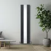 Grzejnik z lustrem - 1800 mm x 425 mm - antracytowy szary Podgląd zdjęcia produktu 4