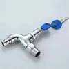 Diebstahlsicherer Gartenwasserhahn aus Messing, Produktbild-Vorschau 4