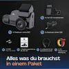 Camigoo® M800 Pro - Dashcam Auto Vorne, Hinten, Innen - Produktbild-Vorschau 3