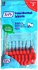 TePe Interdentalbürsten - 8 Stück, 0,5 mm Roter Griff - Für Produktbild-Vorschau 1
