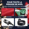 MONZANA® Père Noël échelle extérieur grimpeur lumineux LED Voir les images du produit 5