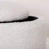 Limpen Pouf Ø32cm mit Aufbewahrung weiß. Produktbild-Vorschau 6