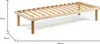 Ansa - Sommier Simple, 80x190 cm Marron, Simple Fabrication Voir les images du produit 3