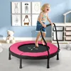 COSTWAY Ø102cm detská trampolína, fitness trampolína s Náhľad obrázku produktu 2