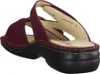 Finn Comfort ventura-s Pantolette bordeaux in Gr. 40 Produktbild-Vorschau 6