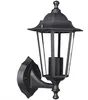 MONZANA® Außenlampe Anthrazit Wetterfest IP44 Alu E27 Produktbild-Vorschau 1